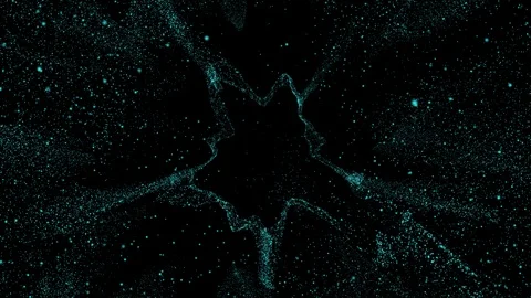 Blue abstraction in chaotic motion 스톡 동영상 106962009