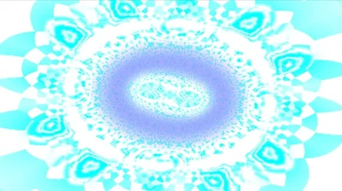 Blue abstraction Stock Footage 8538534