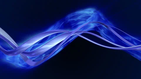 Blue abstraction Stock Footage 24742263