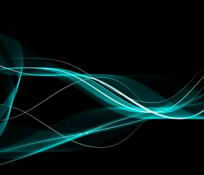 The blue abstraction Stock Illustration