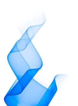 Blue abstraction Stock Illustration