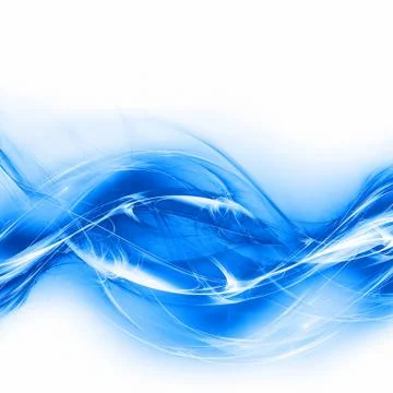 Blue abstraction 库存插图