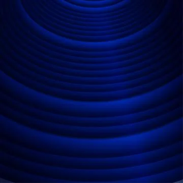 Blue abstraction Stock Illustration