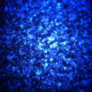 Blue abstraction Stock Illustration