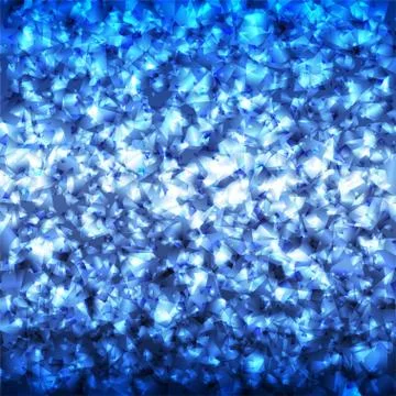 Blue abstraction Stock Illustration