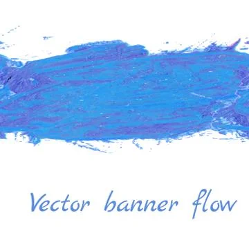 Blue abstraction Illustrazione stock