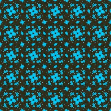 Blue abstraction Stock Illustration