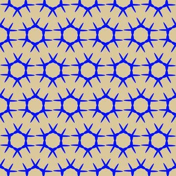 Blue abstraction Stock Illustration