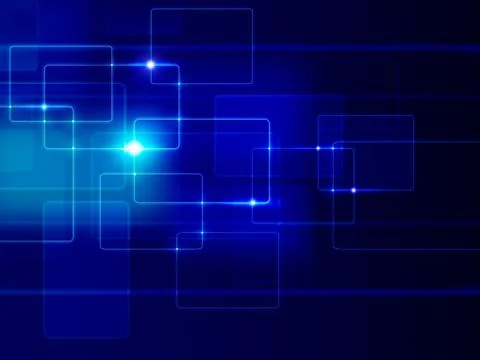 Blue abstraction informative background Stock Illustration