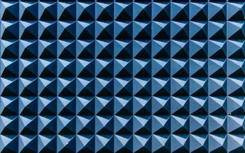 Blue abstraction on a modern wall Illustration