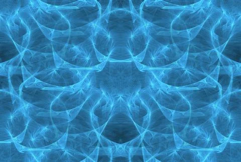 Blue abstraction seamless background new ice pattern Illustrazione stock