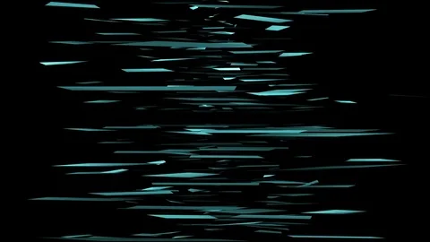 Blue abyss VJ loop Stock Footage 75968435