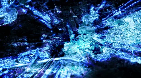 Blue Acid loop Stockbeeldmateriaal 66358158