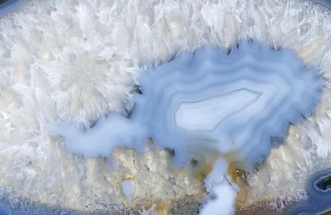 Blue agate Stock Photos