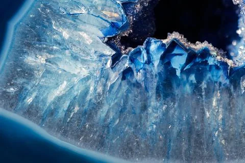A blue agate Stock Photos