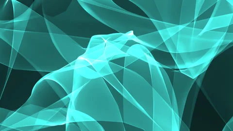 Blue air abstract dynamic background Video stock 241784853