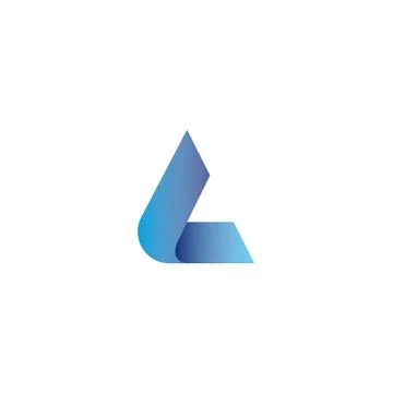 Blue alfa Illustrazione stock