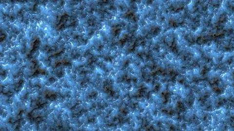 Blue alien substance background Stock Footage 89447038