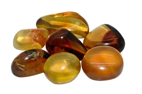 Blue Amber Stock Photos