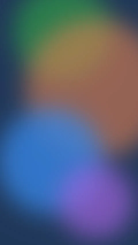 Blue Amber Vertical Motion Background Earthy Gradient Loop Video stock 345837468