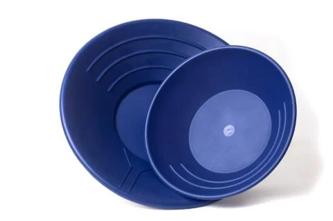 Blue american side Stock Photos