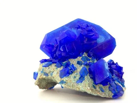 Blue amethyst 写真素材