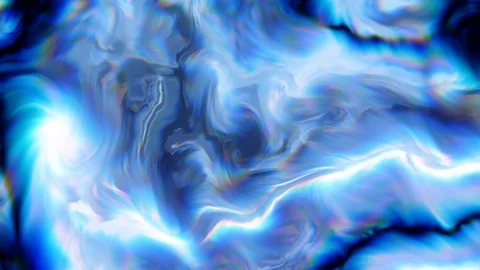Blue and alien abstract Stock Footage 89788142