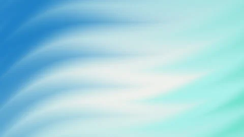 Blue and Aqua Smooth Gradient Animation Background with Flowing Wave Effect Stock Footage 311037721