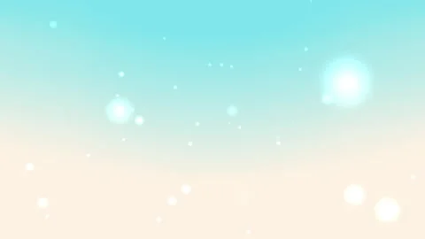 Blue and beige gradient with white dots Stock Footage 311041105