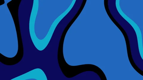 Blue and black abstract background Video stock 302963928