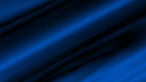 Blue and black abstract background with smooth waves abstract art background Illustrazione stock