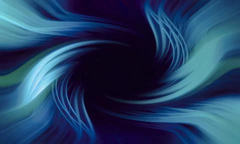 Blue and black abstract background. Stock Illustration