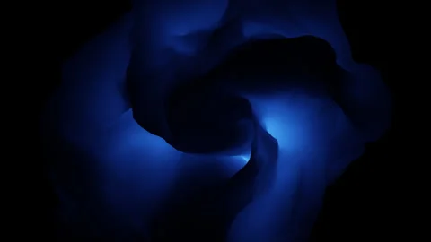 Blue and black abstract design for background or layouts Stock-Footage 322787249
