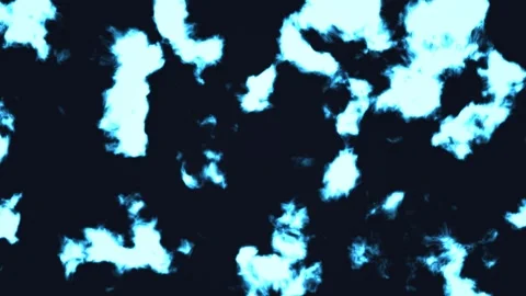 Blue and black abstract pattern with glowing light effects 스톡 동영상 338426037