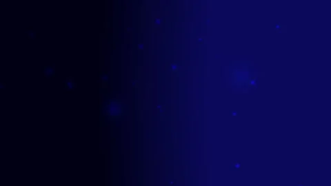 Blue and black background with blue light spots Vidéo 302960988