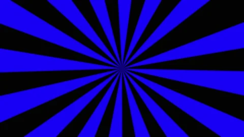 BLUE AND BLACK background with circular motion. 4K 60 FPS Stock Footage 219193940