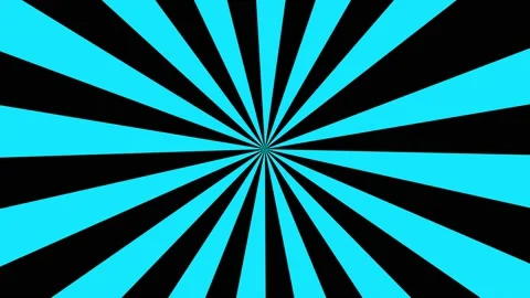 BLUE AND BLACK background with circular motion. 4K 60 FPS Stock Footage 219193944
