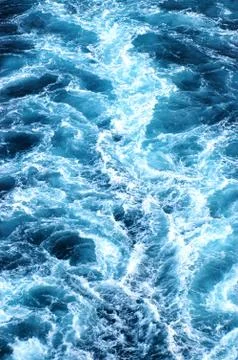 Blue and black background Stock Photos