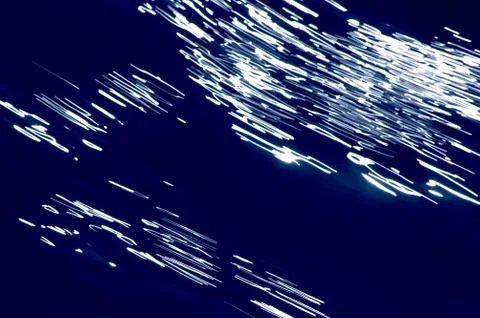 Blue and black background Stock Photos