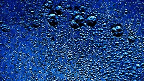 Blue and black background Stock Photos