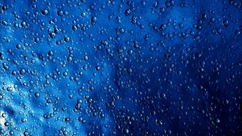 Blue and black background Stock Photos