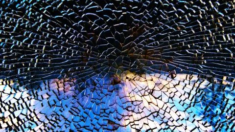 Blue and black background Foto stock
