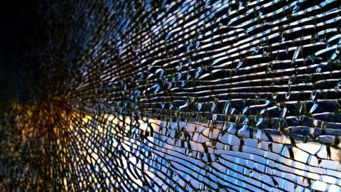 Blue and black background Stock Photos