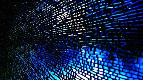 Blue and black background Stock Photos