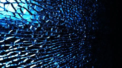 Blue and black background Stock Photos