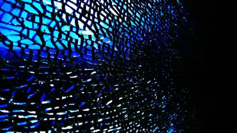 Blue and black background Stock Photos