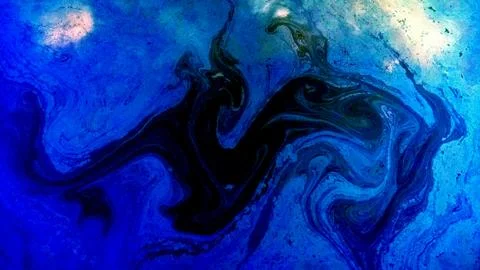 Blue and black background Stock Photos