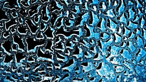Blue and black background Stock Photos