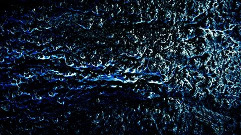 Blue and black background Stock Photos