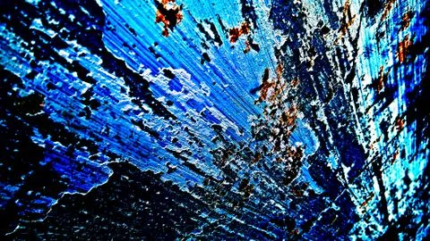 Blue and black background Stock Photos